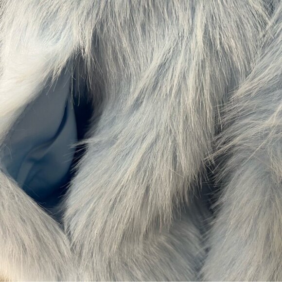 NWT Free People Paris Cropped Faux Fur Jacket Size XL - Picture 8 of 16